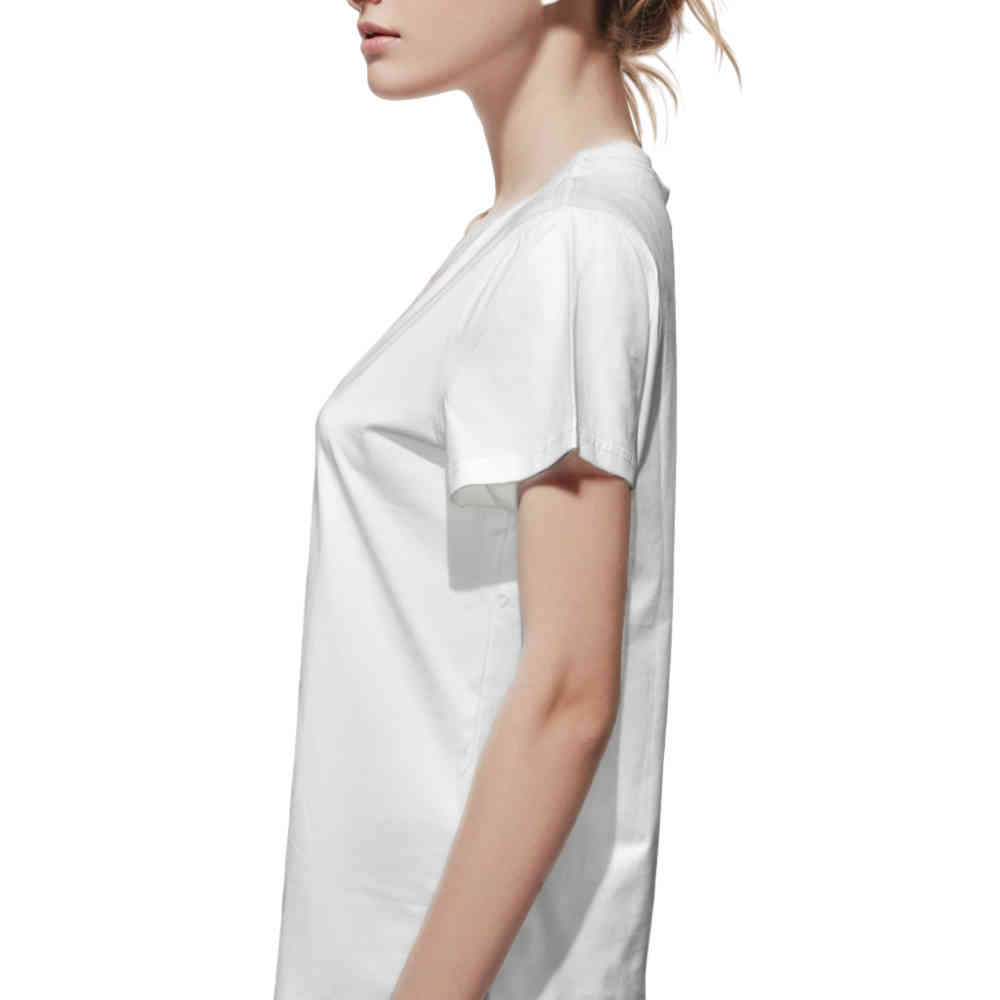 Fendi White Premium Quality Women T-shirt-thumb-2