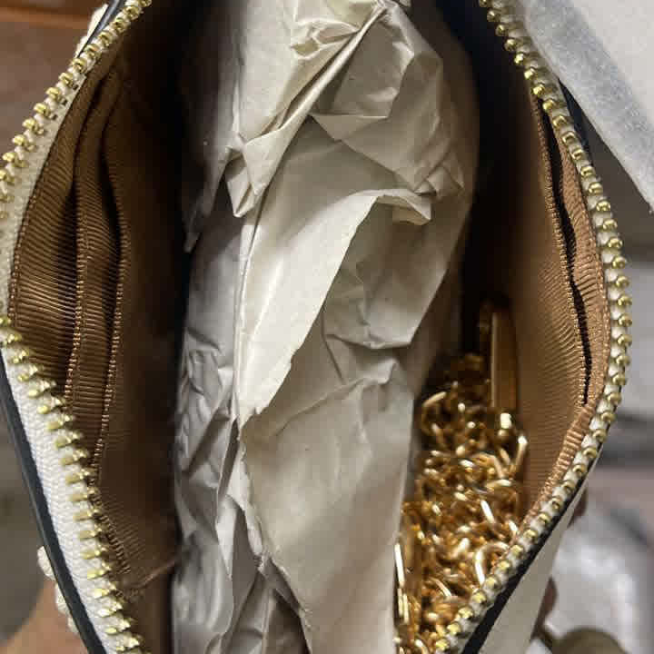 Coach Nolita Floral White Leather Shoulder Bag-4