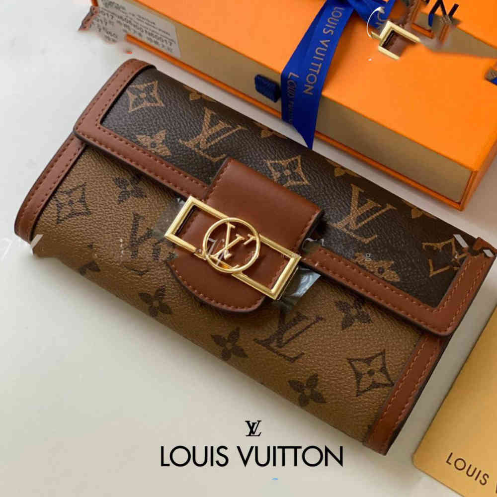 Louis Vuitton Dauphine Wallet-1