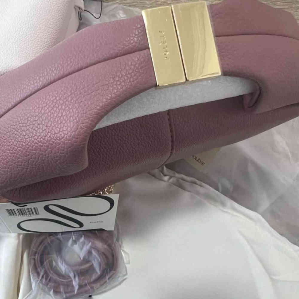 Polene Beri Wine Handbag-2