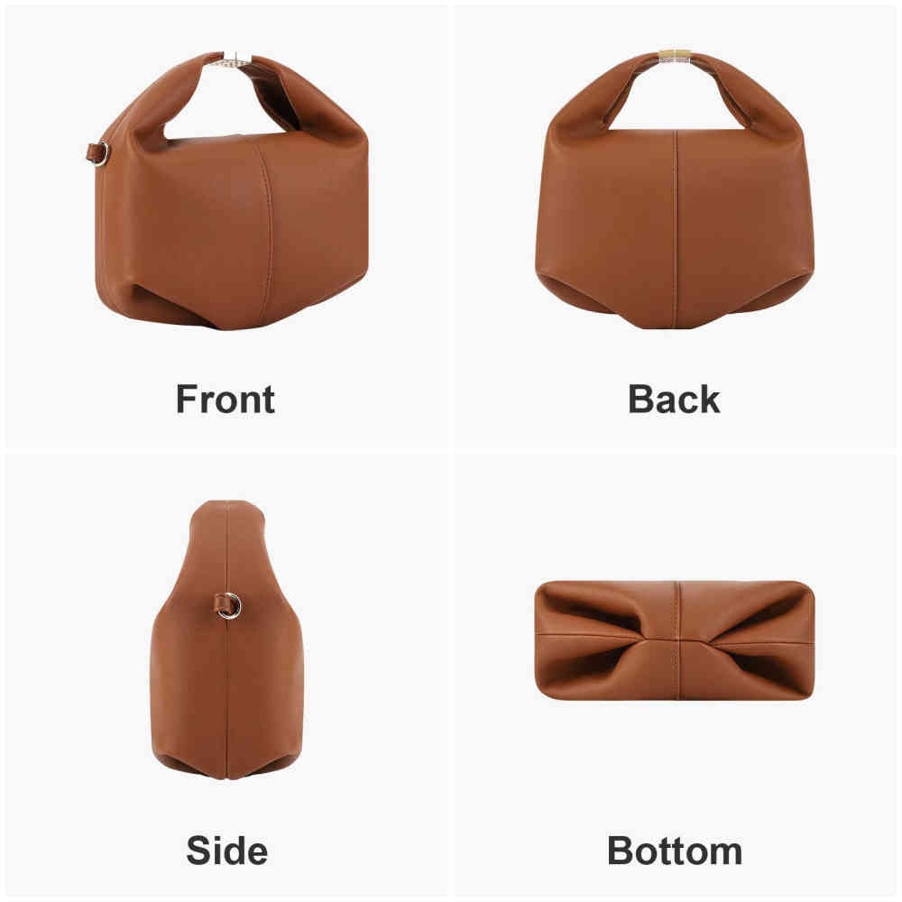 Polene Beri Brown Handbag-1