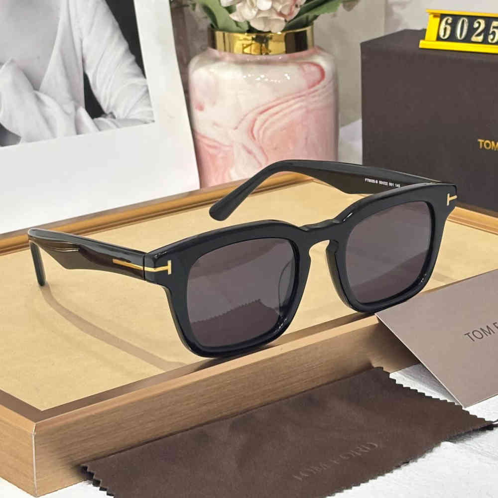 Tom Ford Black Luxury Sunglasses-2