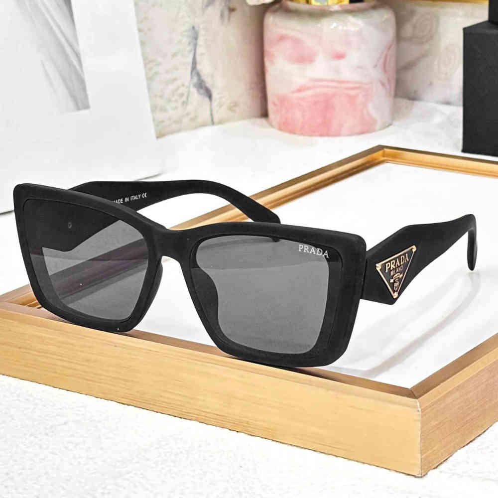 Black Prada Brown Luxury Sunglasses