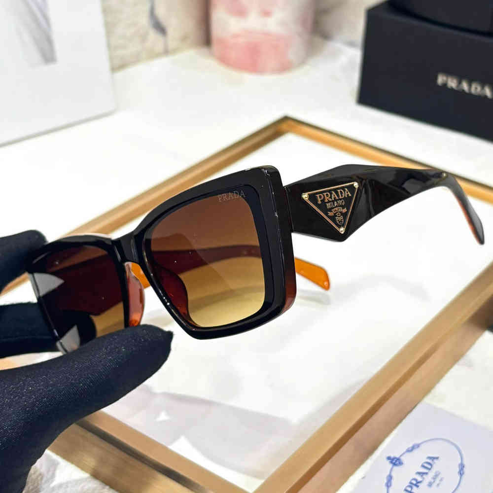 Prada Brown Luxury Sunglasses-1