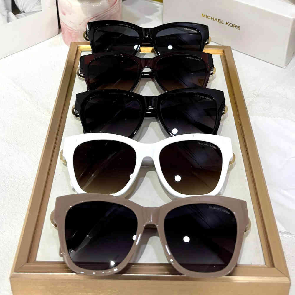 Michael Kors Brown Luxury Sunglasses-2
