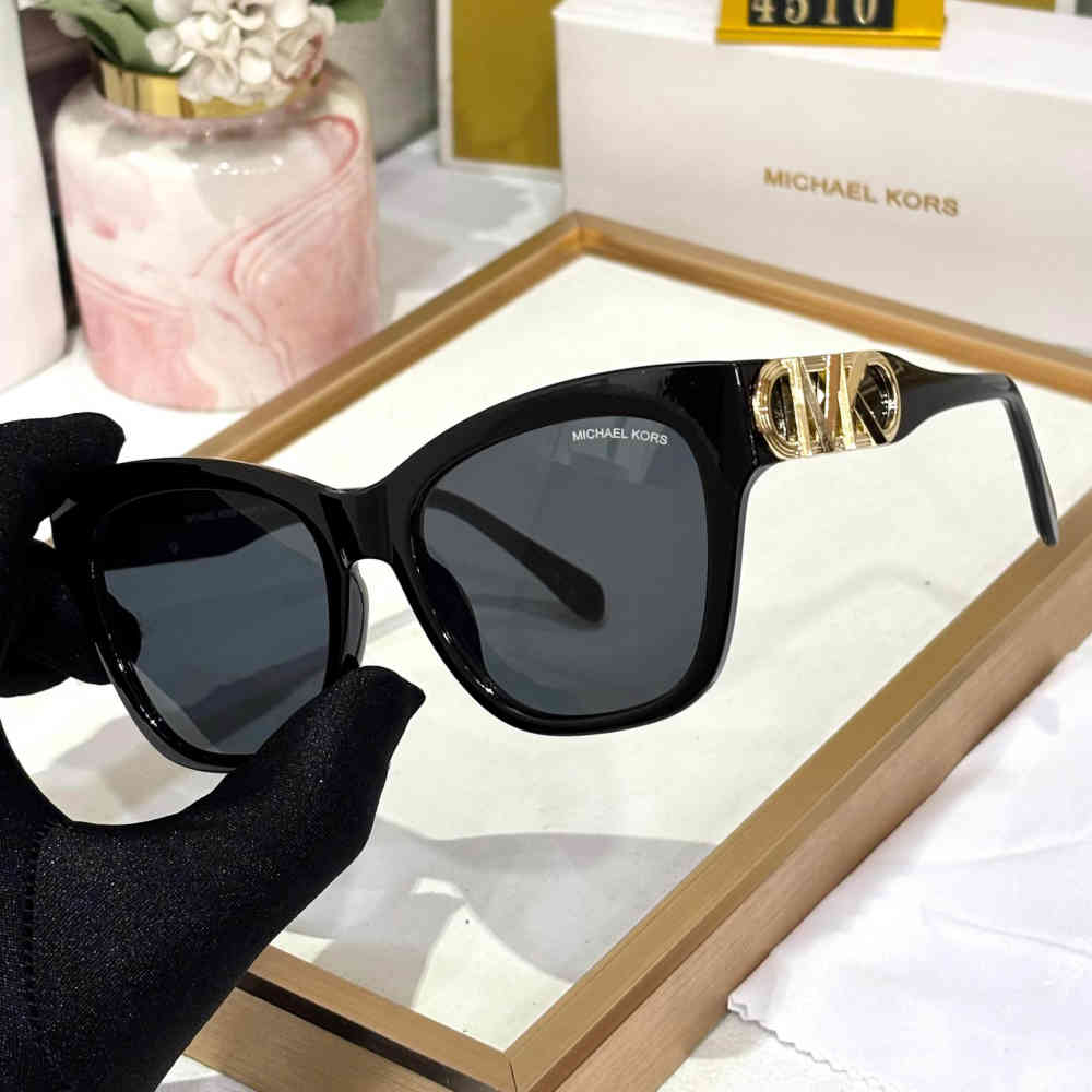 Michael Kors Black Luxury Sunglasses-1