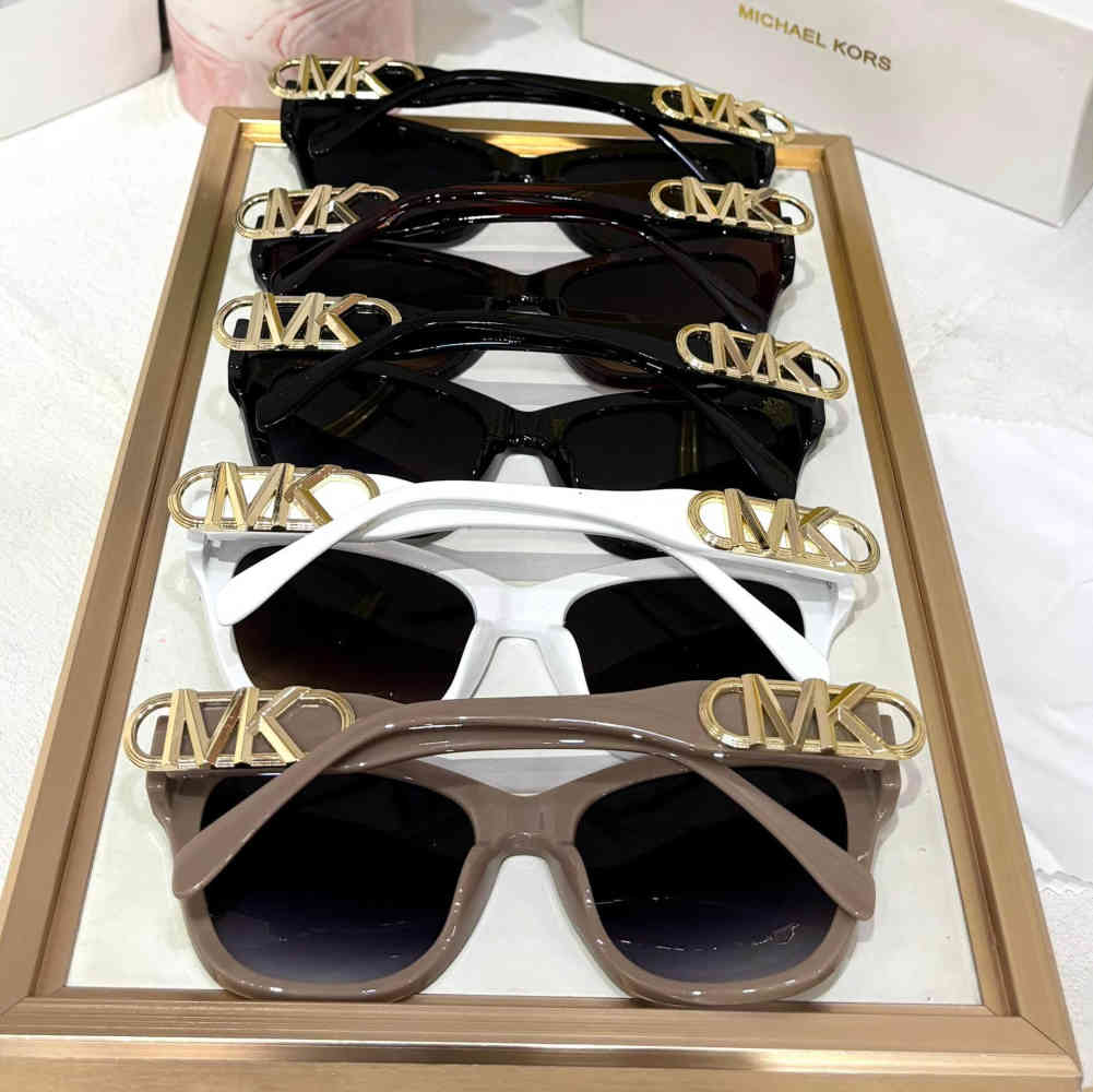 Michael Kors Brown Luxury Sunglasses-3