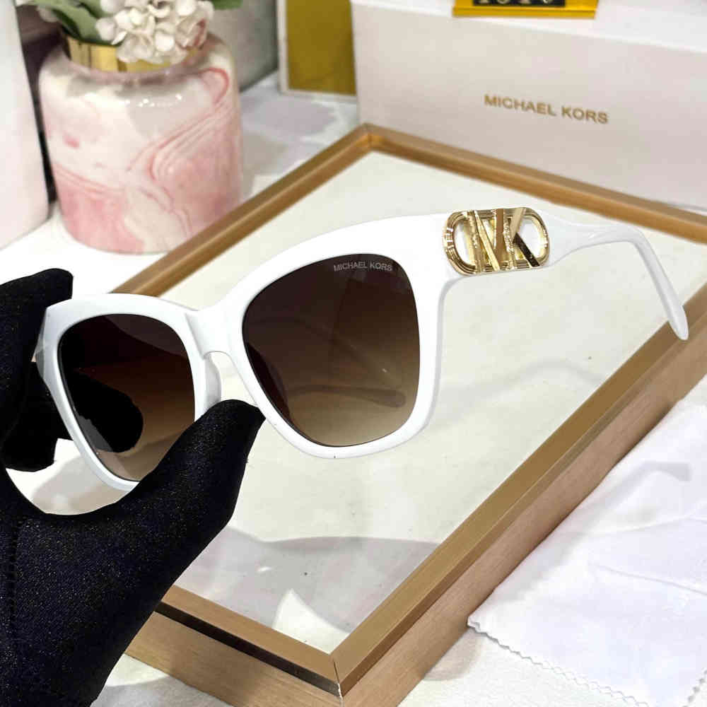Michael Kors White Luxury Sunglasses-1