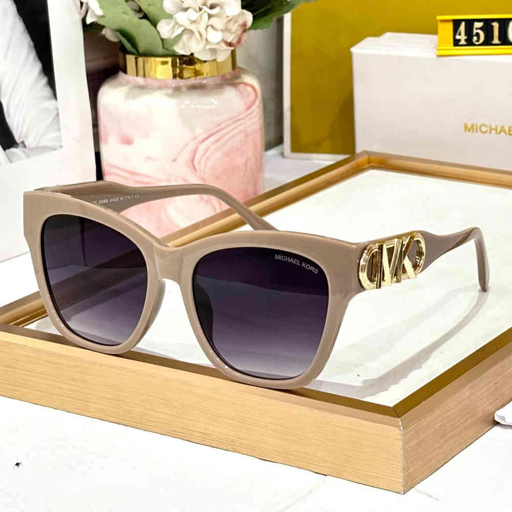 Beige Michael Kors Brown Luxury Sunglasses