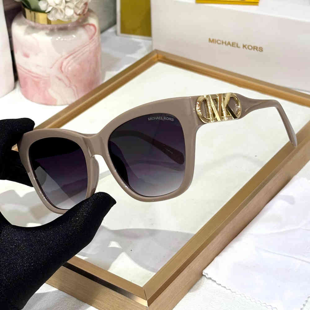 Michael Kors Beige Luxury Sunglasses-1