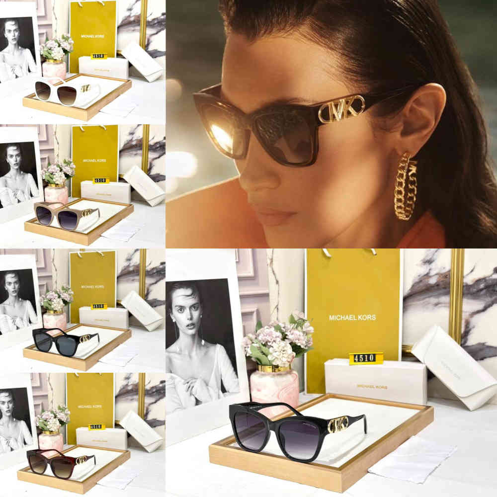 Michael Kors Black & Blue Luxury Sunglasses-4