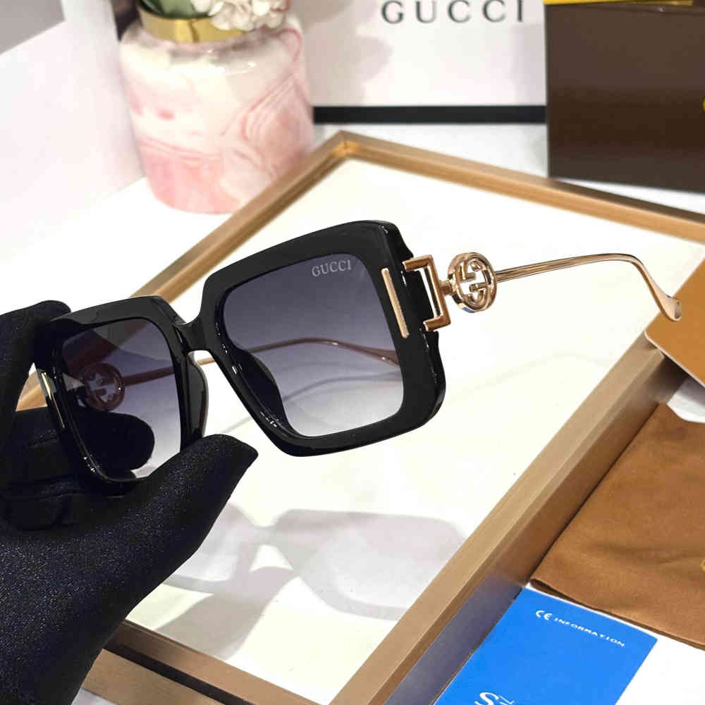 Gucci Blue Premium Women's Sunglasses-thumb-1