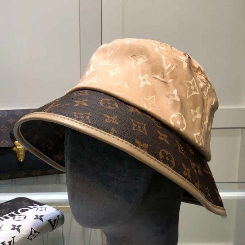 Louis Vuitton Beige All Season Bucket Hat-2