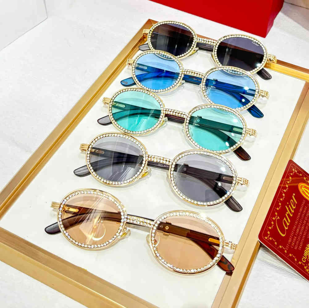 Cartier Grey Premium Women's Sunglasses-2