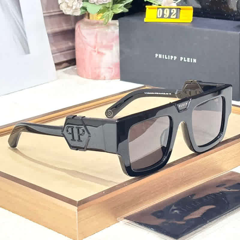 Philipp Plein Black Luxury Sunglasses-2