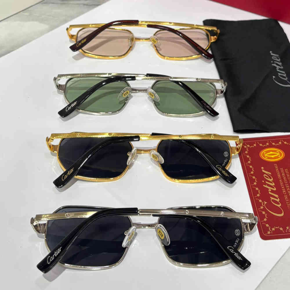 Cartier Green Premium Women's Sunglasses-3