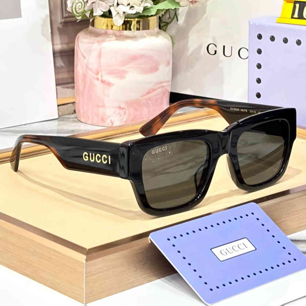 Gucci Black Premium Sunglasses-thumb-2