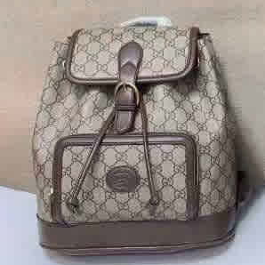 Gucci GG Supreme Backpack-thumb-2