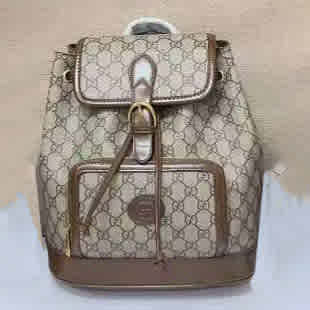Gucci GG Supreme Backpack-thumb-1