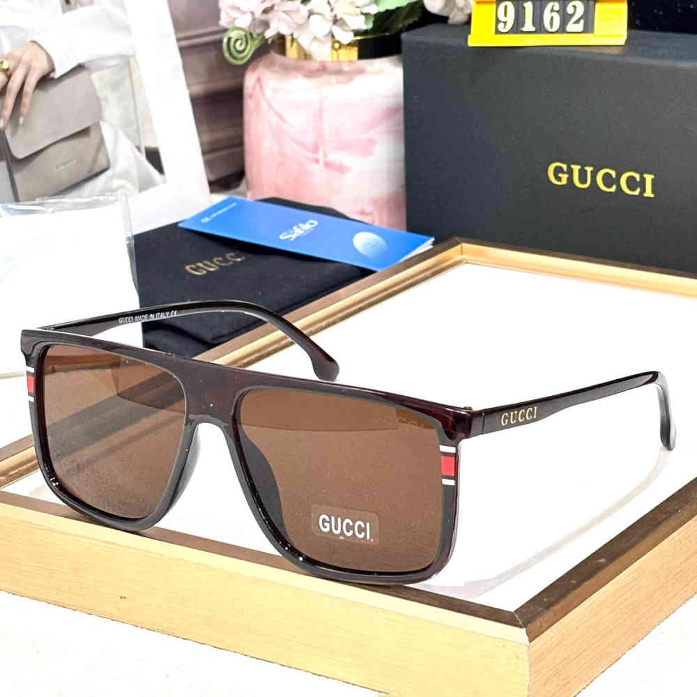 Brown Gucci Black Premium Sunglasses