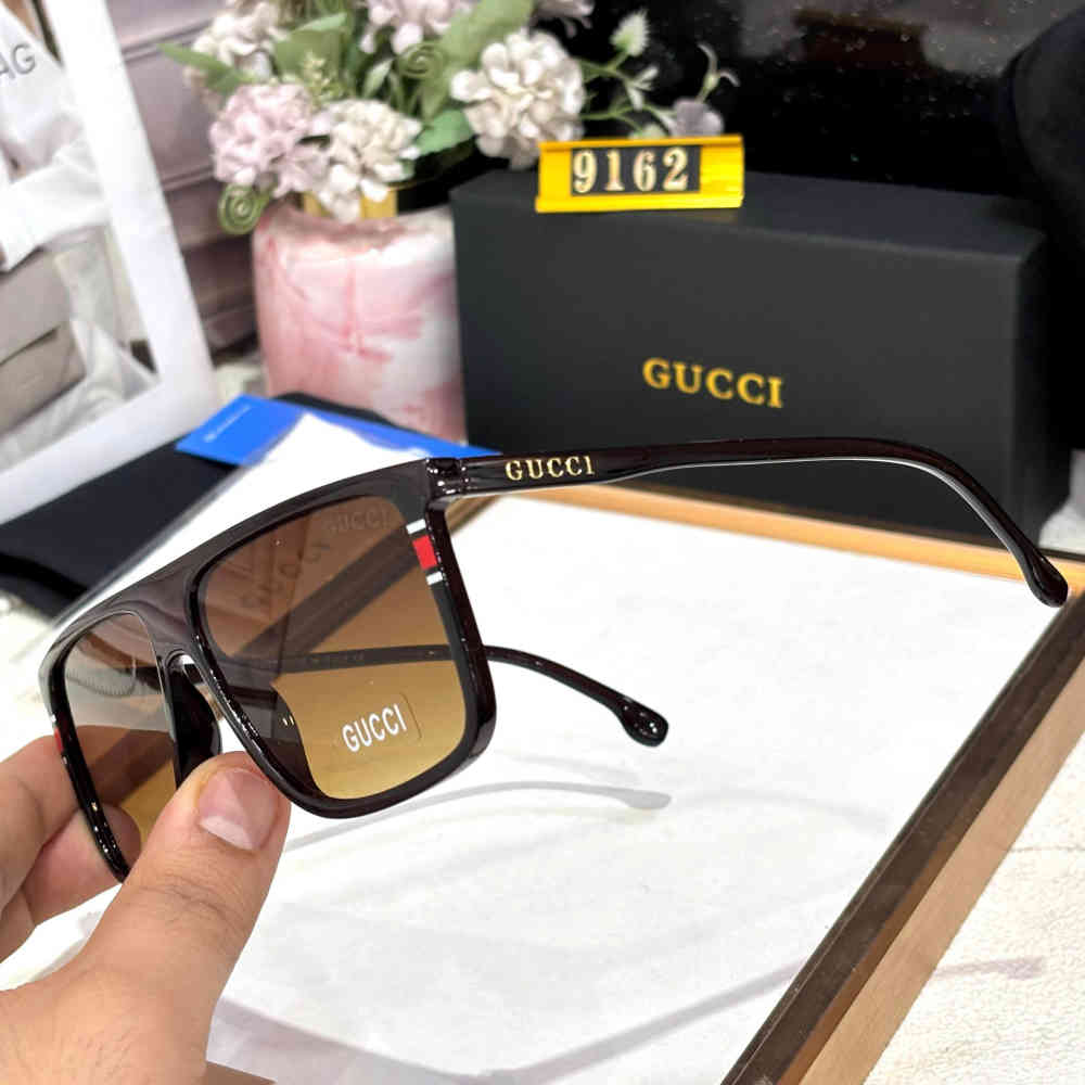 Gucci Brown Premium Sunglasses-thumb-1
