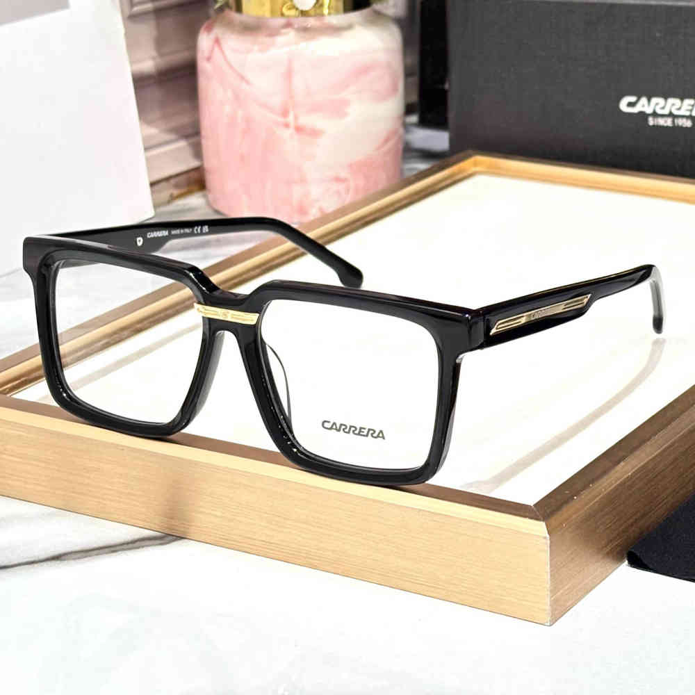 Black Carrera Black & White Premium Sunglasses