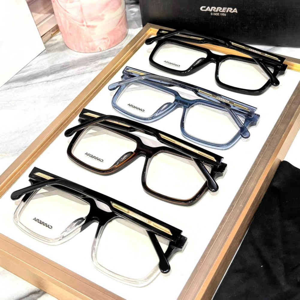 Carrera Black & White Premium Sunglasses-3