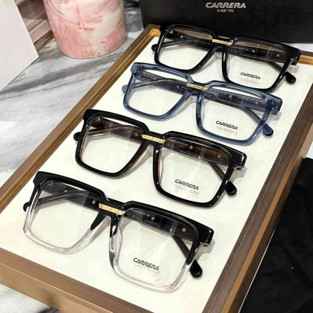 Carrera Black & White Premium Sunglasses-2