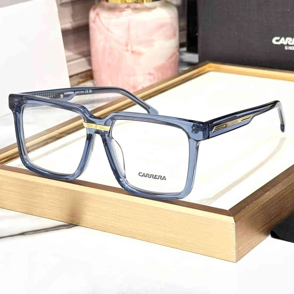 Blue Carrera Black & White Premium Sunglasses