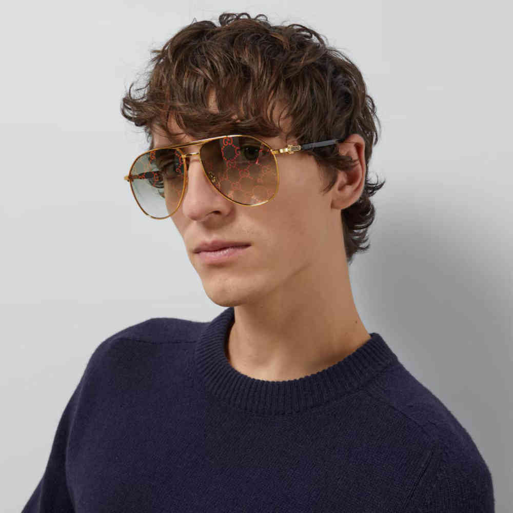 Gucci Green Premium Sunglasses-2