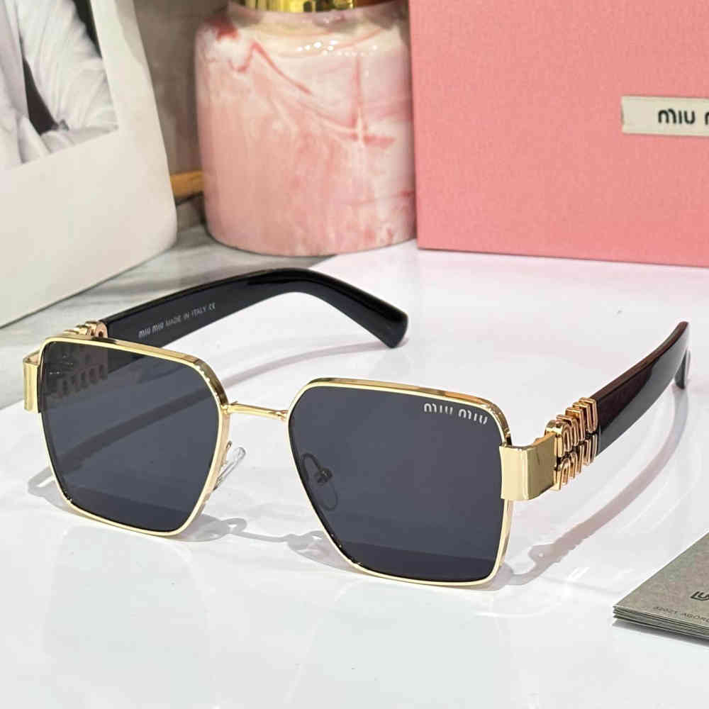Black Miu Miu Blue Premium Women's Sunglasses