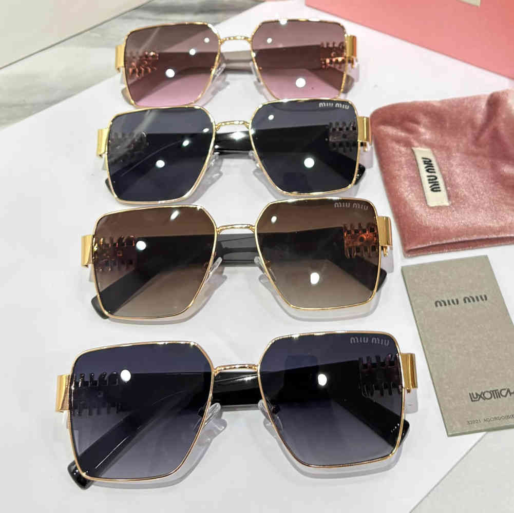 Miu Miu Blue Premium Women's Sunglasses-2