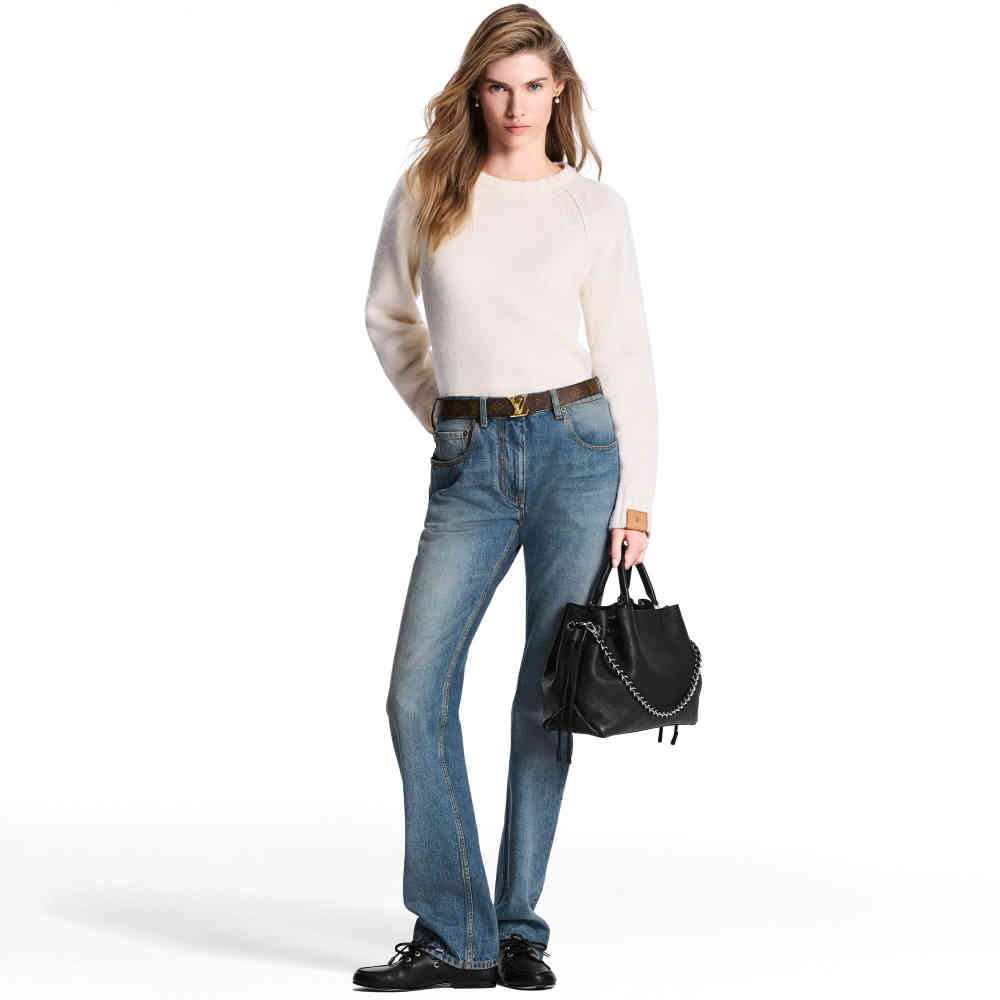 Louis Vuitton Mahina Bella Black Tote Bag-8