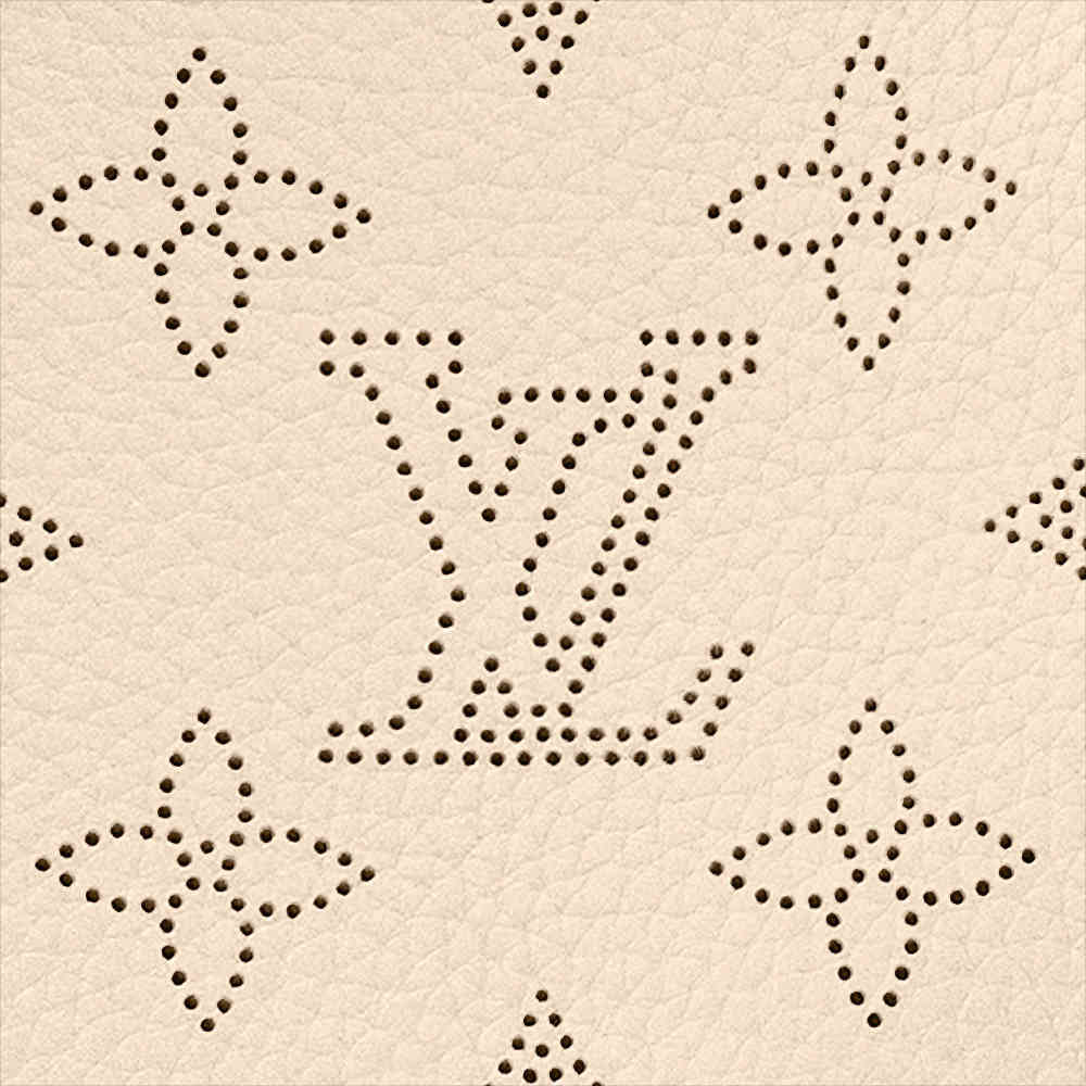 Louis Vuitton Mahina Bella Cream Tote Bag-6