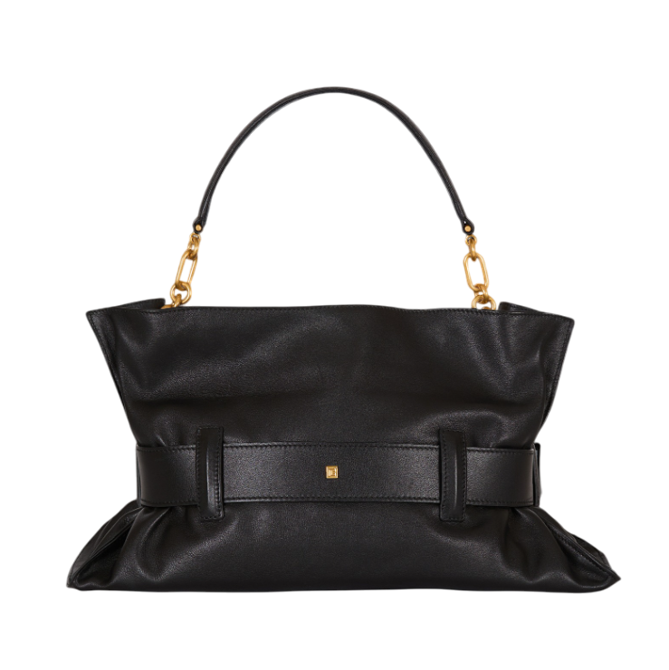 Balmain Anthem Black Shoulder Bag-thumb-1