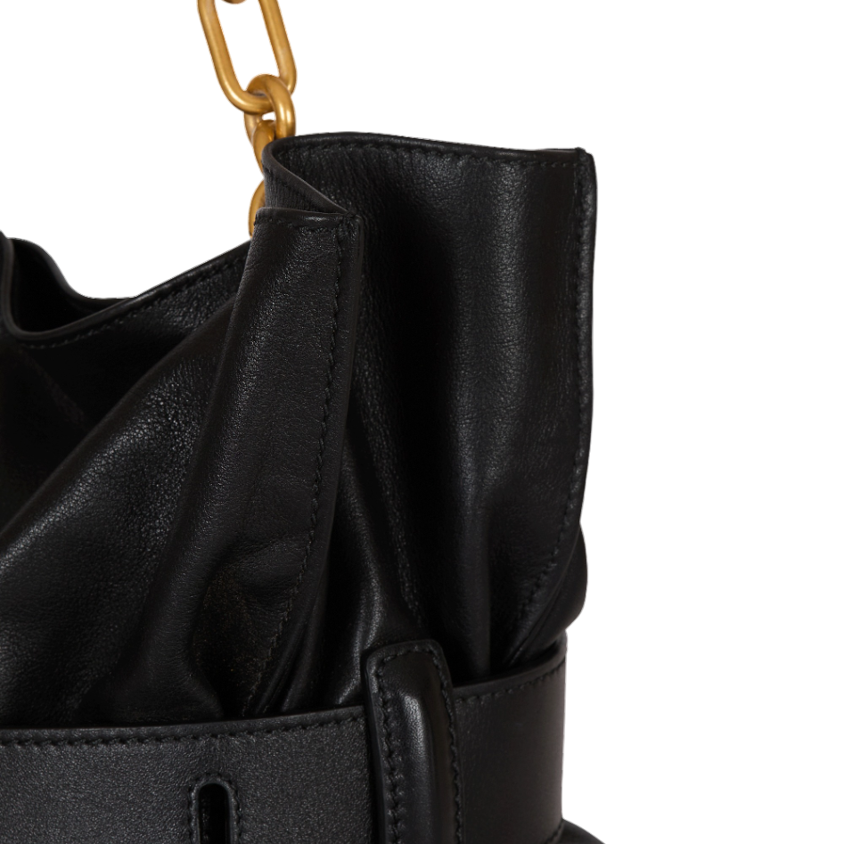 Balmain Anthem Black Shoulder Bag-thumb-4
