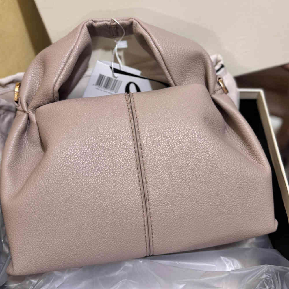 Polene Numero Neuf Beige Handbag-thumb-1