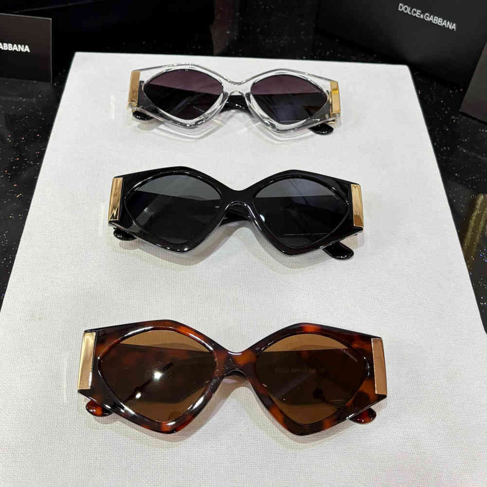 Dolce & Gabbana Brown Premium Women's Sunglasses-2