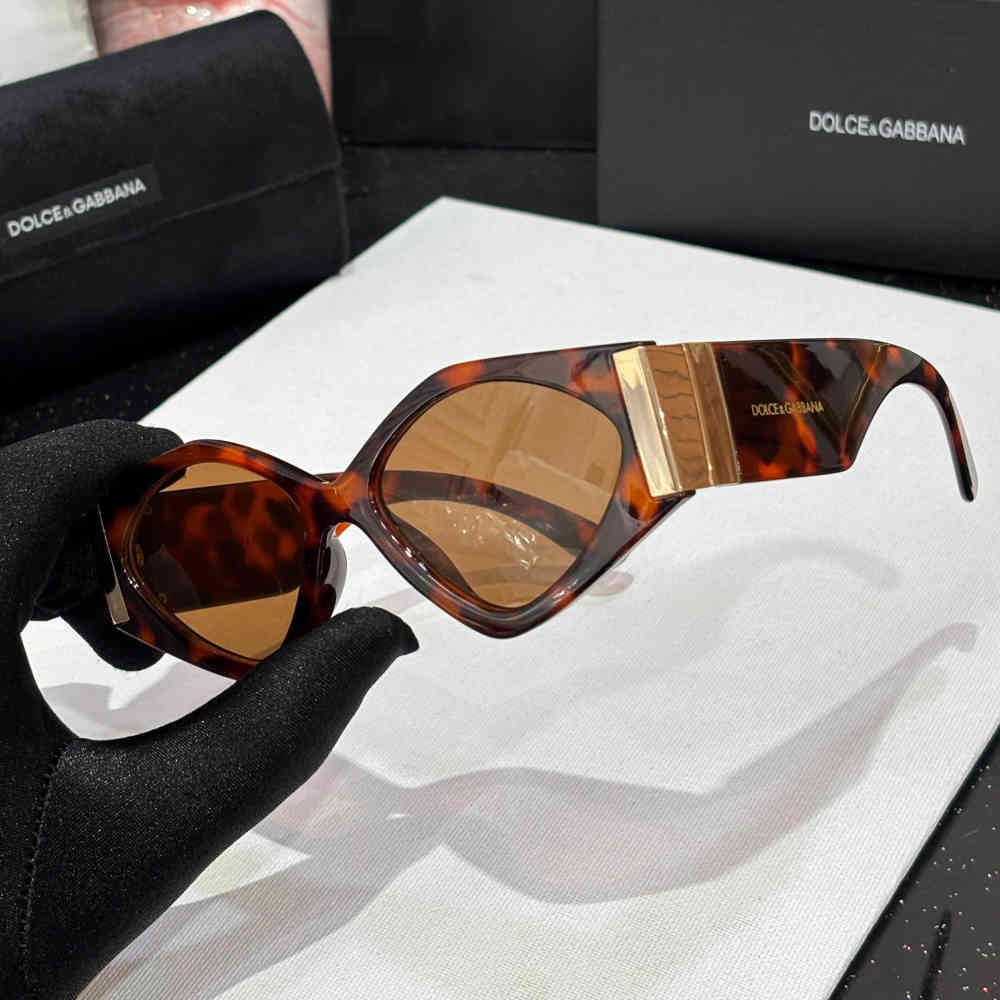 Dolce & Gabbana Brown Premium Women's Sunglasses-1