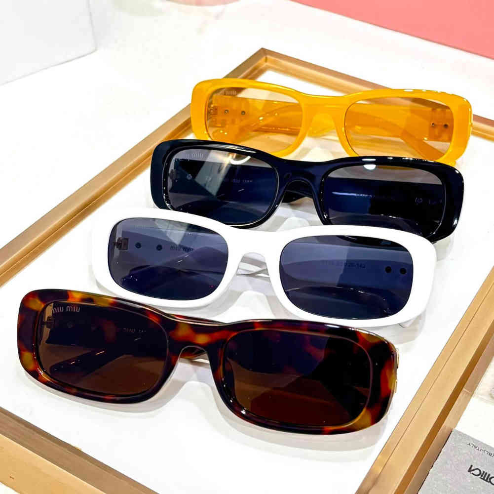 Miu Miu Brown Premium Women's Sunglasses-2