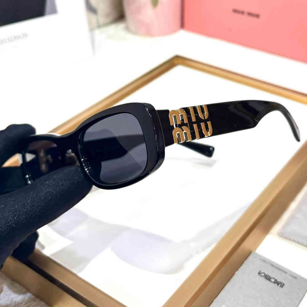 Miu Miu Black Premium Women's Sunglasses-thumb-1