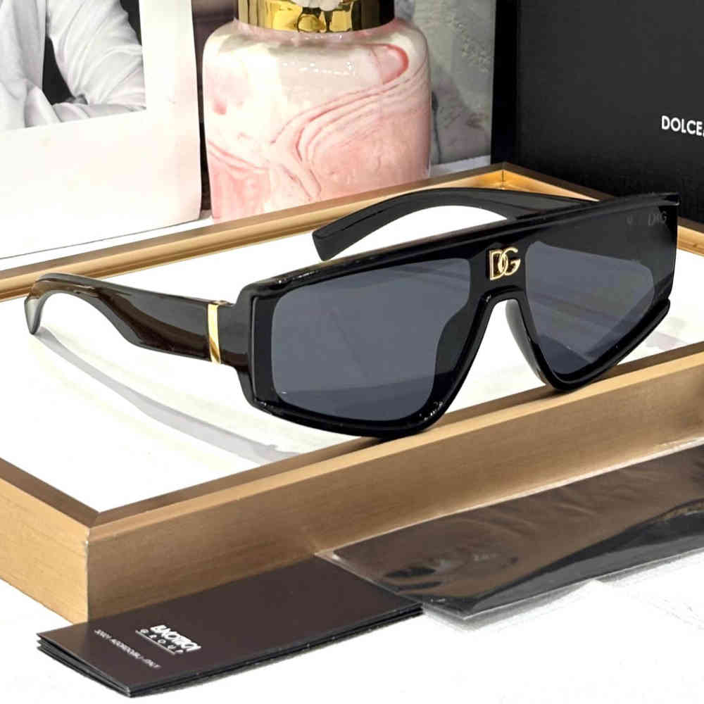 Dolce & Gabbana Black Premium Sunglasses-thumb-2
