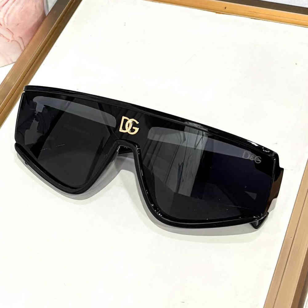 Dolce & Gabbana Black Premium Sunglasses-thumb-4