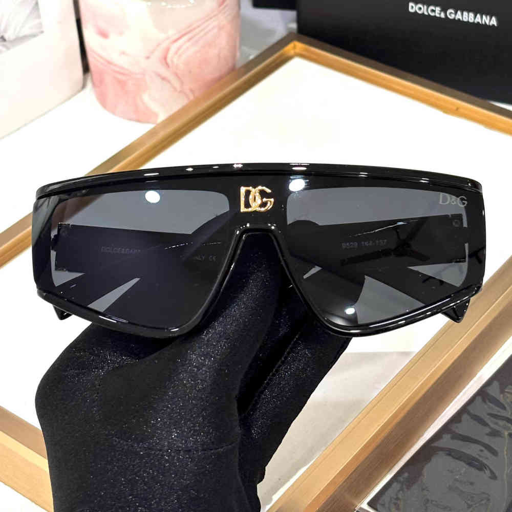Dolce & Gabbana Black Premium Sunglasses-thumb-3