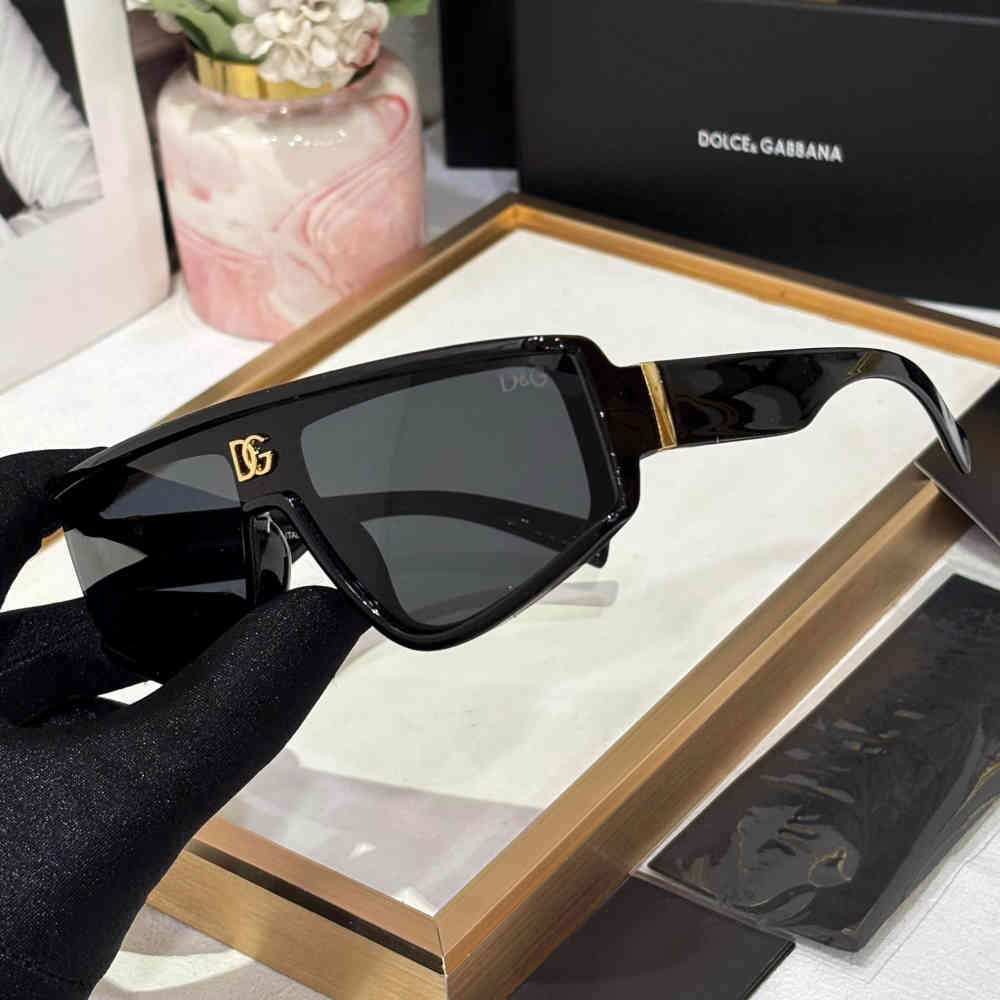 Dolce & Gabbana Black Premium Sunglasses-thumb-1