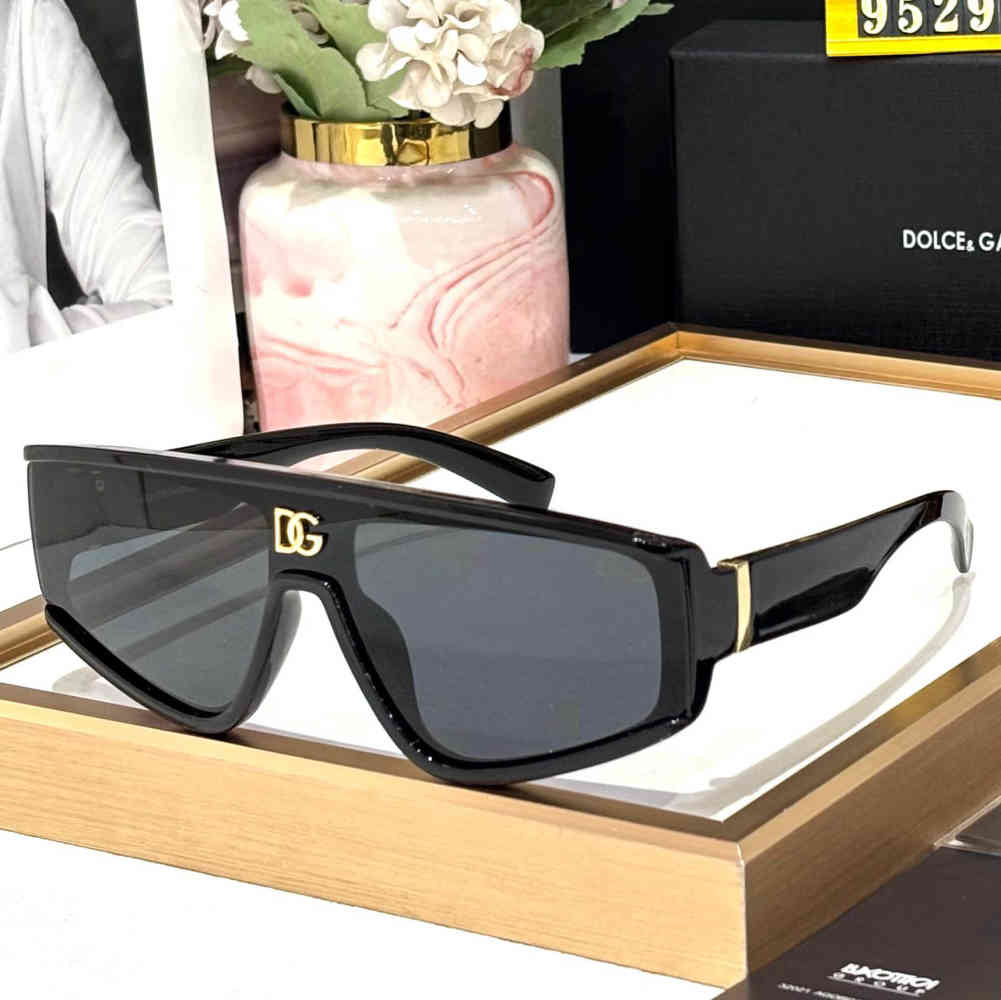 Dolce & Gabbana Black Premium Sunglasses-thumb-0