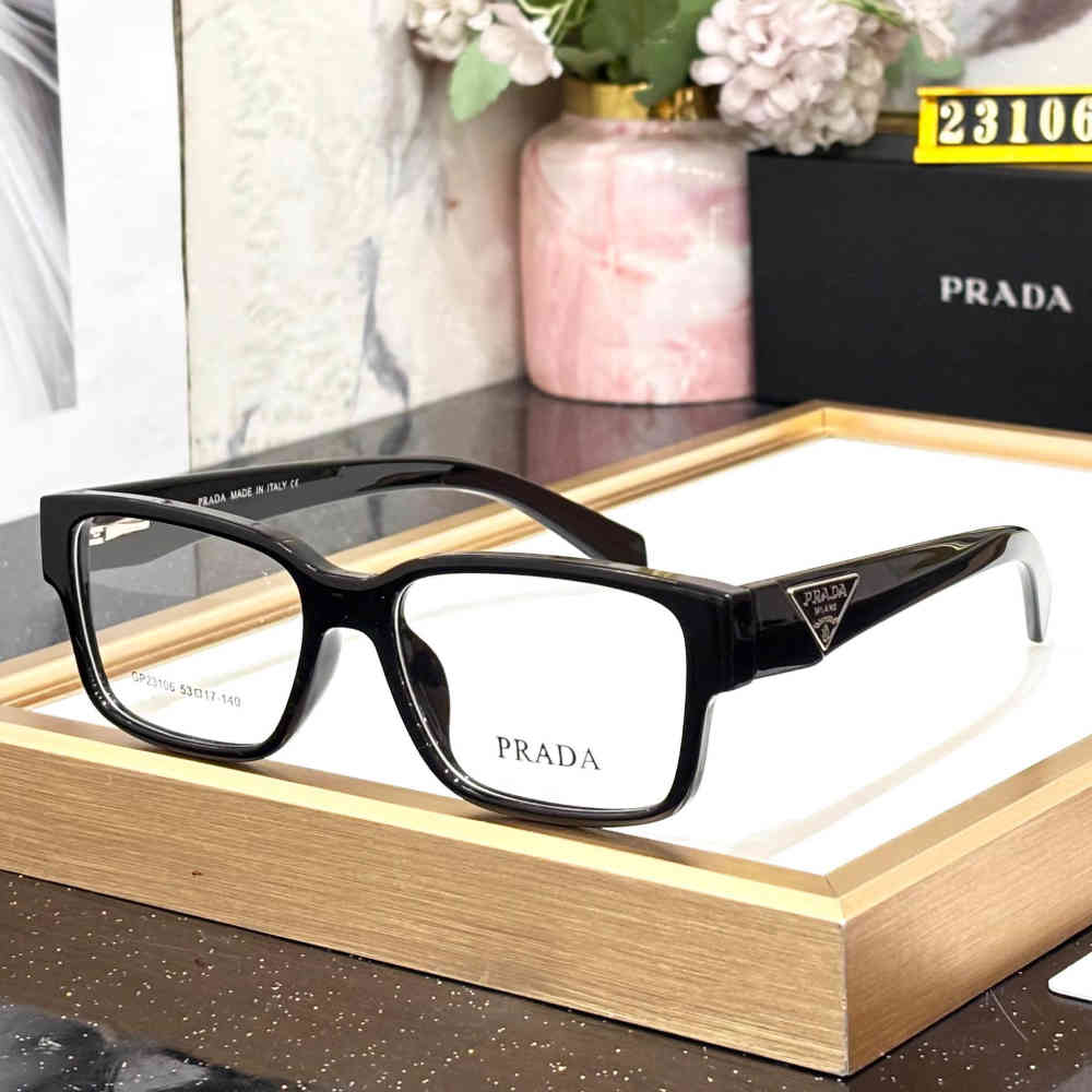 Black Prada Blue Luxury Sunglasses