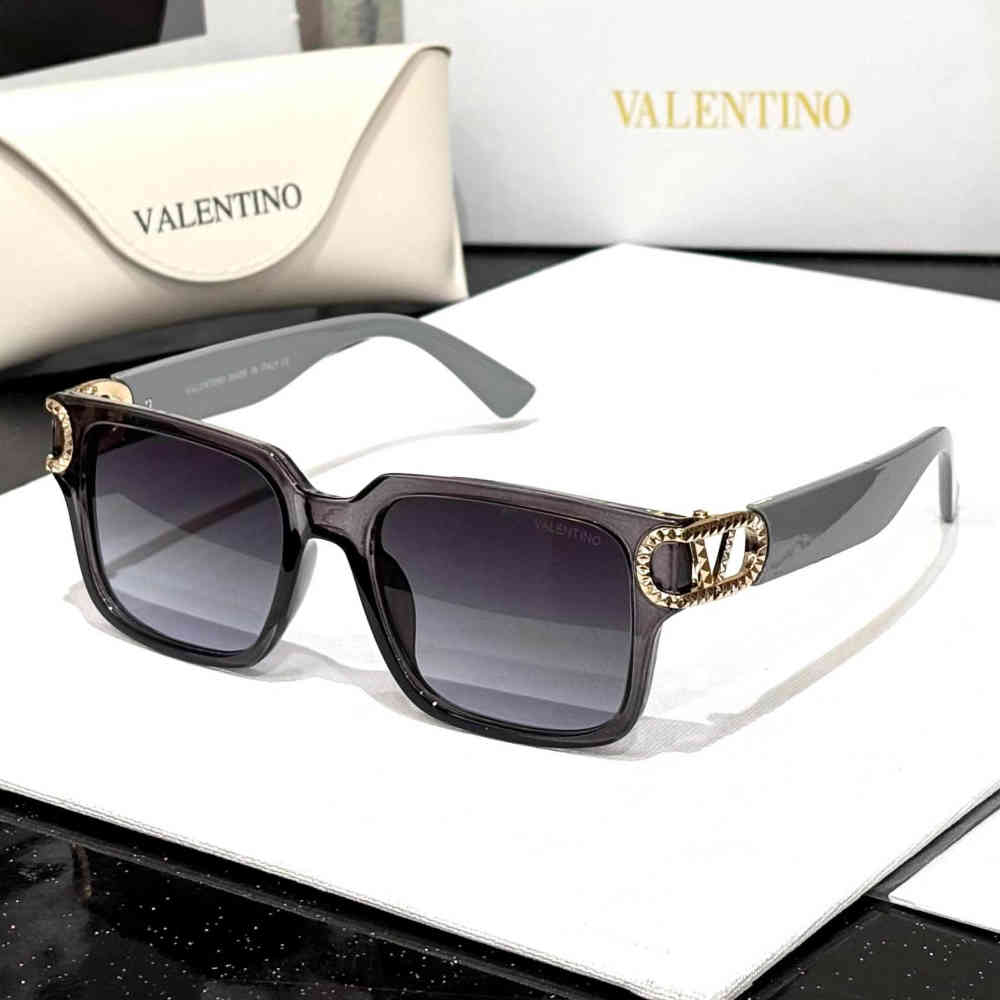 Grey Valentino Brown Luxury Sunglasses