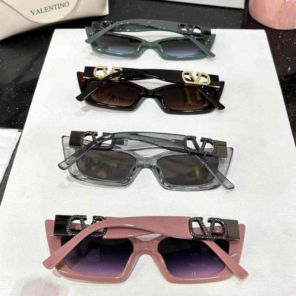 Valentino Brown Luxury Sunglasses-3