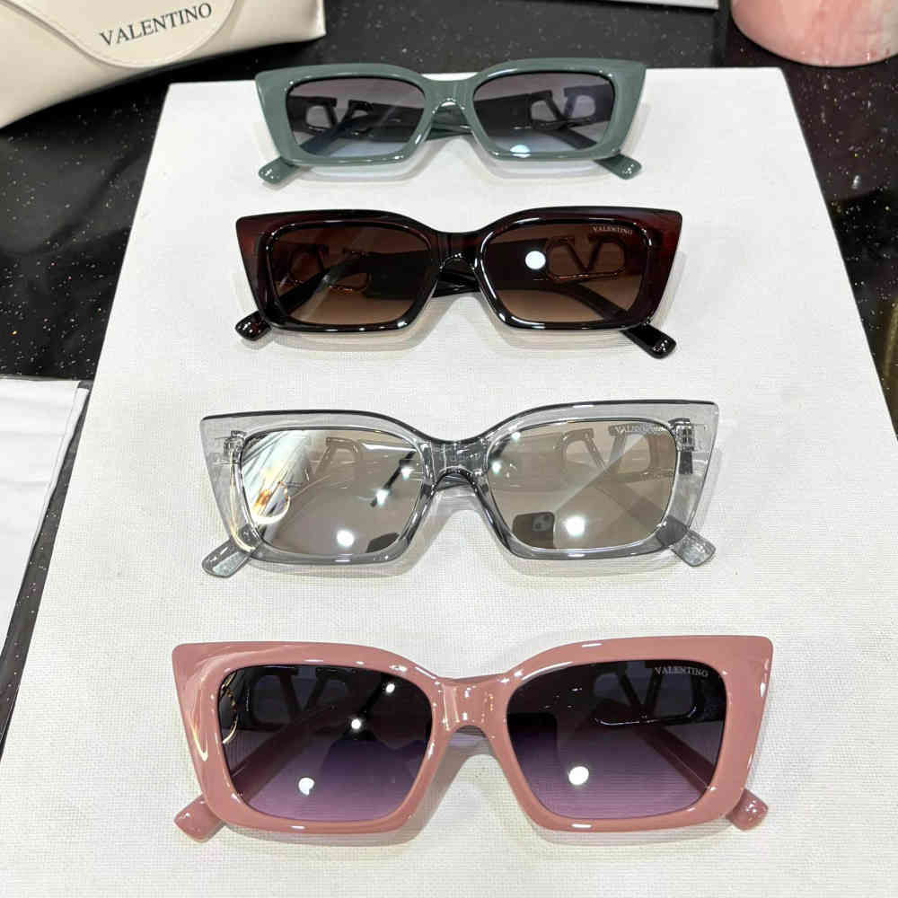 Valentino Brown Luxury Sunglasses-2